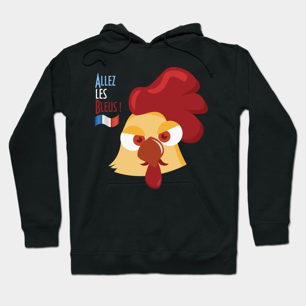 Allez Les Bleus Hoodie by tatadonets